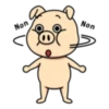 Crazy Funky Pig 21