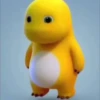 yellow dino 24