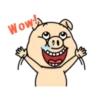 Crazy Funky Pig 22