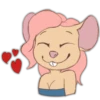 Rose Big Little Mouse 16