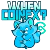 WHEN
COINEX?
?