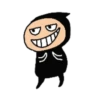 Simple Ninja Emoji 28