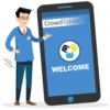 CROWDTOKEN STIKERS 13