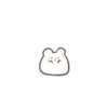 Soft hamster 'Byo' 6