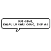 males ngetik 7