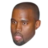 kanye west faces 6