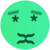 Gradient&Text Emojis 8