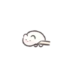 Soft hamster 'Byo' 23