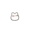 Soft hamster 'Byo' 24