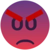 Gradient&Text Emojis 12
