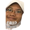 CALI?
AH? CALI?