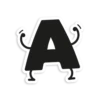 Letter Stickers 5
