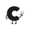 Letter Stickers 6