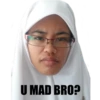U MAD BRO?