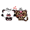 Lisis and Chantis Heartfaces 6