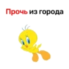 Прочь из города