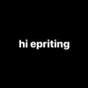 hi epriting