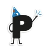 Letter Stickers 13