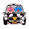 Lisis and Chantis Heartfaces 8