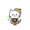 Halloween cat 24