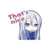 Kanade Yoisaki Stamps! 6