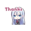 Kanade Yoisaki Stamps! 7