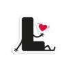 Letter Stickers 18
