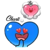 Lisis and Chantis Heartfaces 9