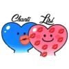 Lisis and Chantis Heartfaces 12