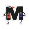 Letter Stickers 25
