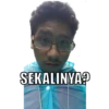 SEKALINYA?