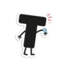 Letter Stickers 29