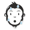 Monkey Stickers 5