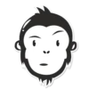 Monkey Stickers 9