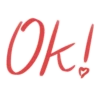 ок!