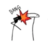 BANG
Gun