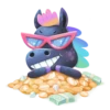 Rainbow Horse 6