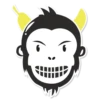 Monkey Stickers 11
