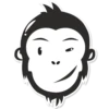 Monkey Stickers 12