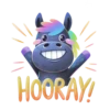 HOORAY!