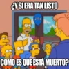 Memes de los Simpsons 12