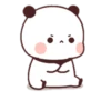 goofy panda with 20