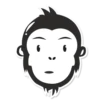 Monkey Stickers 14