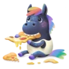 Rainbow Horse 11