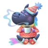 Rainbow Horse 15