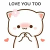 LOVE YOU TOO
