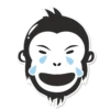 Monkey Stickers 16