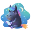 Rainbow Horse 16