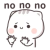 no no no