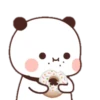 goofy panda with 25